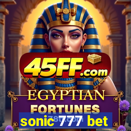 sonic 777 bet